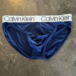 Calvin Klein - Men’s Briefs, Size Medium, New/No Tags, Navy